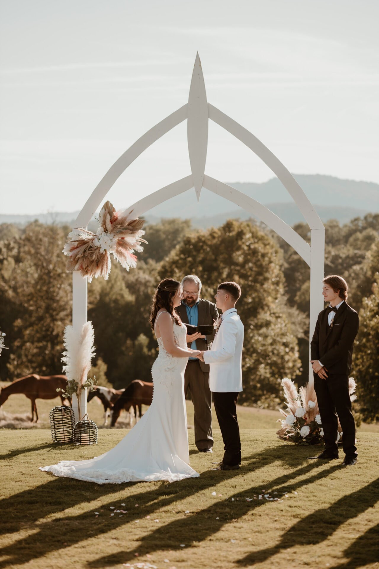 Wedding venue in Toccoa GA