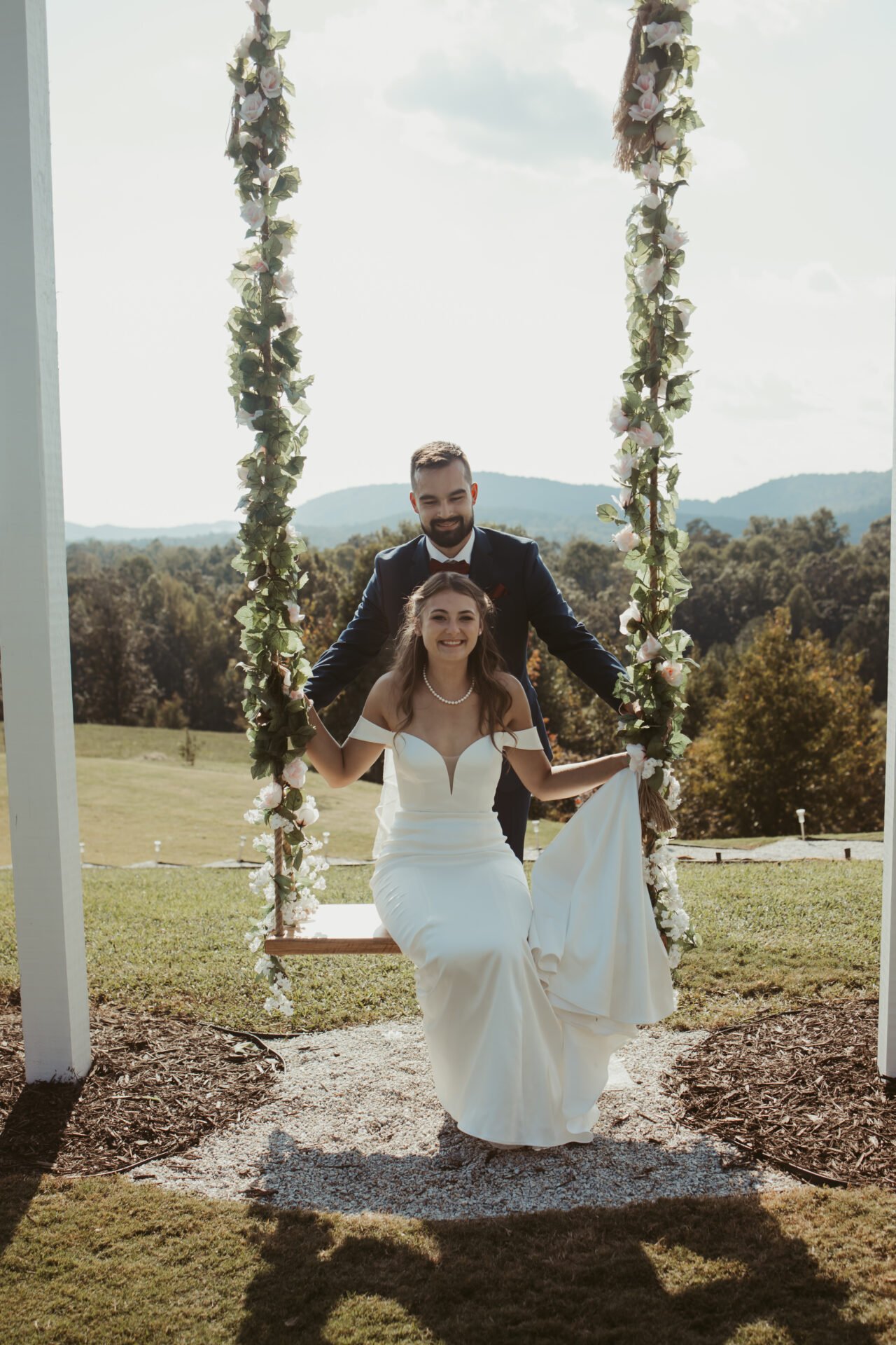 Outdoor weddings