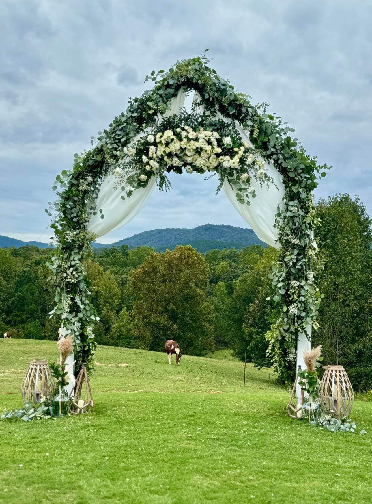 Airbnb wedding venue