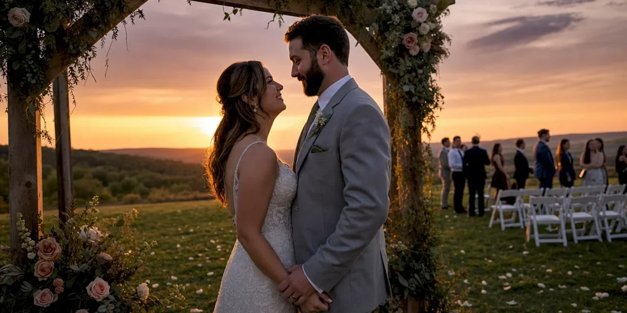 Why Sunset Weddings Are Memorable and Magical