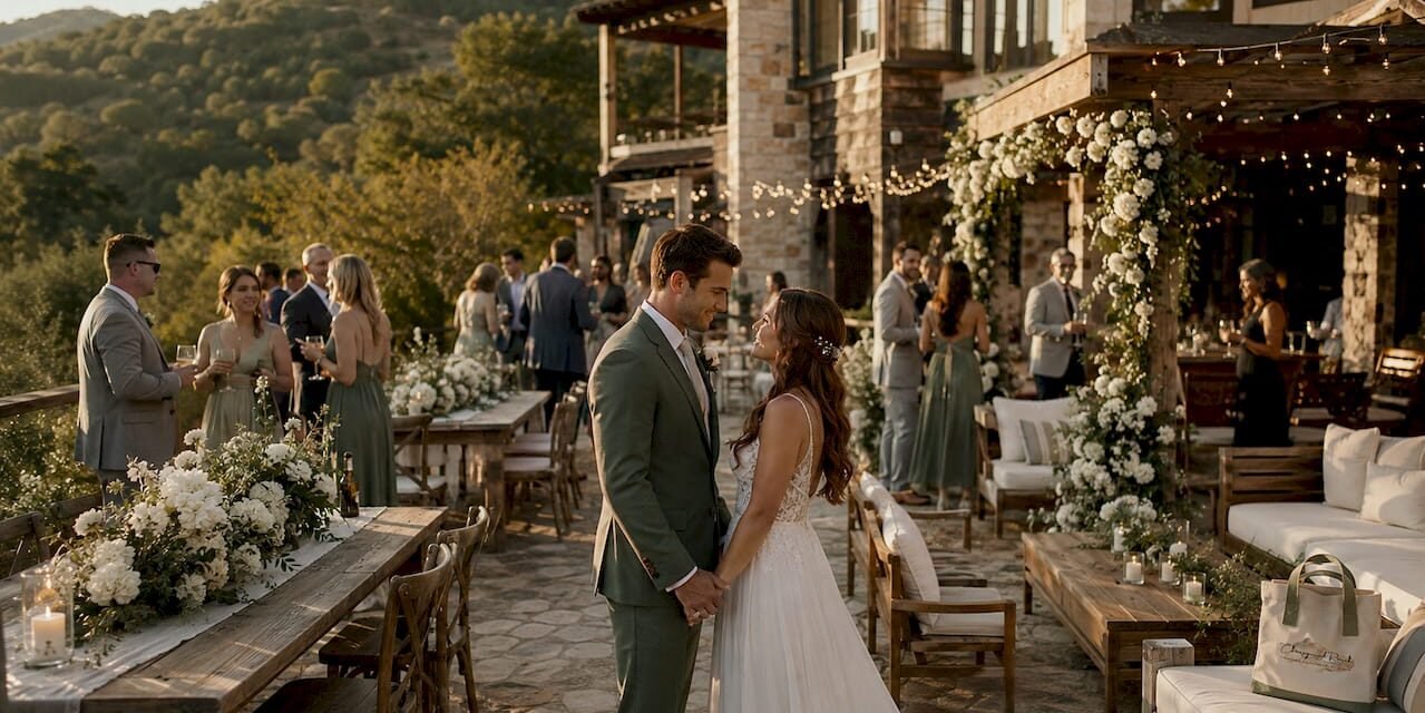 What Is a Luxury Vacation Home Wedding?