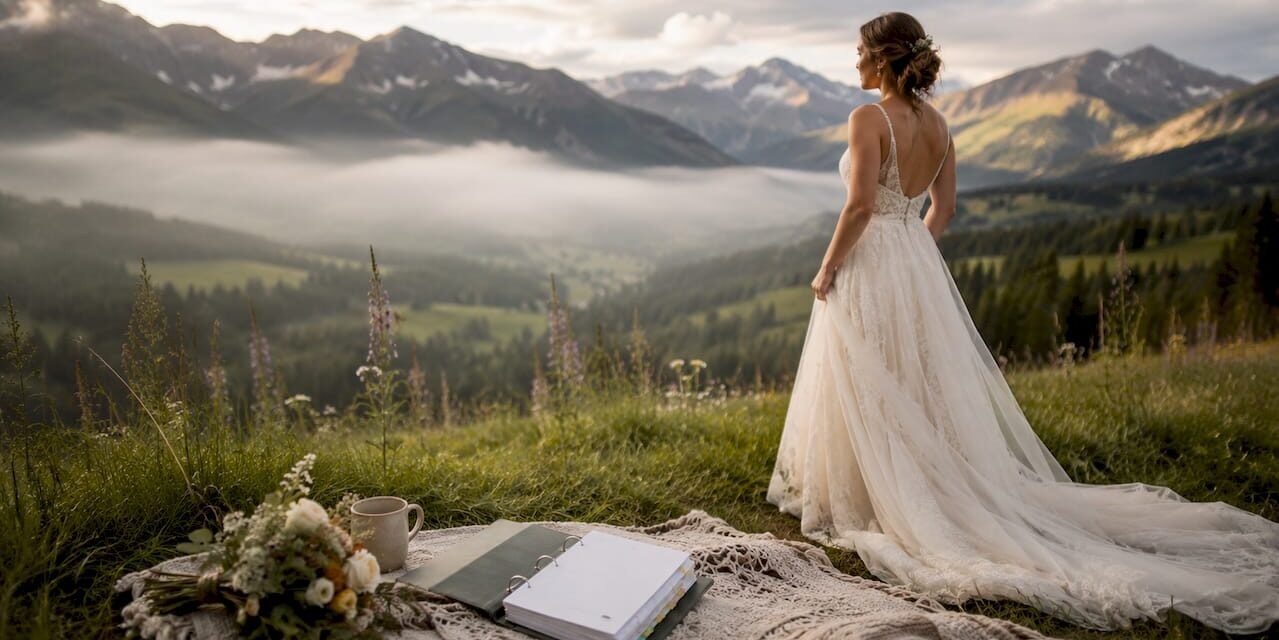 How to Plan a Mountain Wedding Weekend