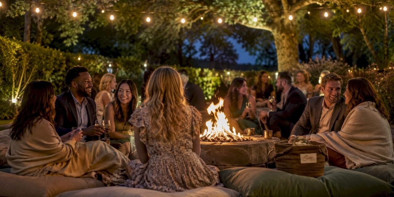The Role of Fire Pit in Wedding Weekends