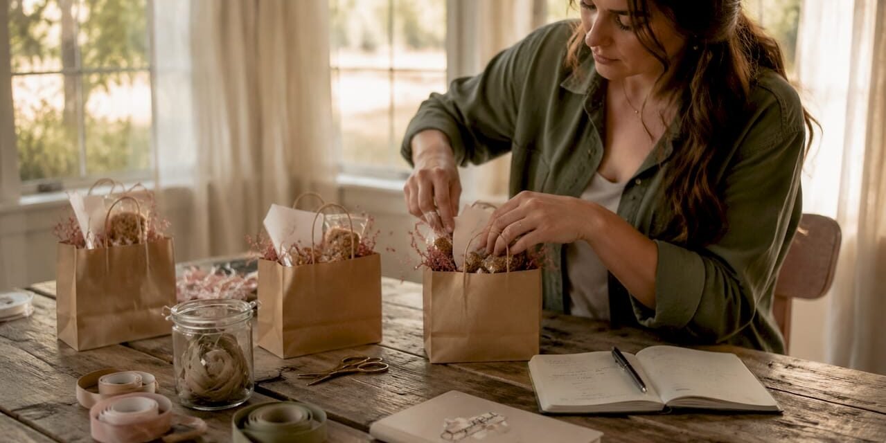 How to Create Wedding Weekend Welcome Bags