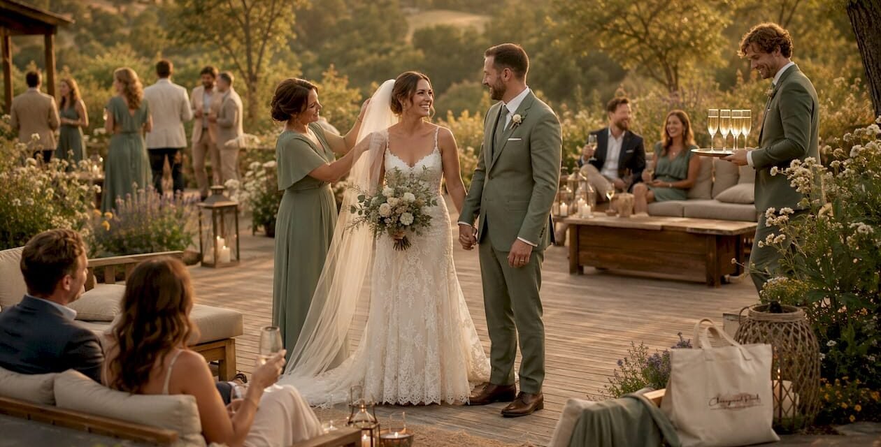 Benefits of Staying Onsite for Your Wedding Weekend