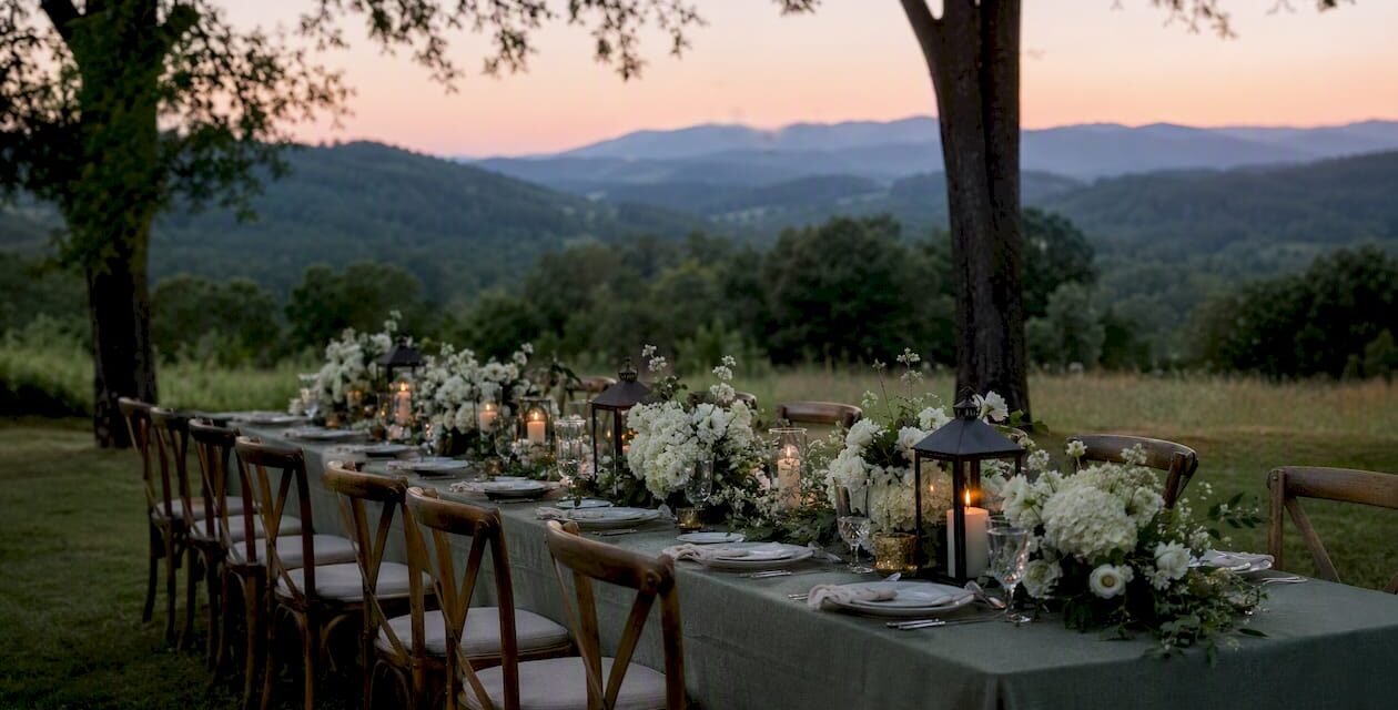Long Table Seating for Weddings: Ideas & Etiquette