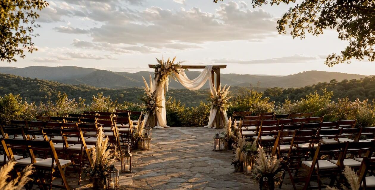 Outdoor Wedding Ceremony Ideas That Actually Work