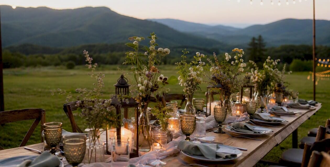 Outdoor Reception Ideas That Actually Work for Couples