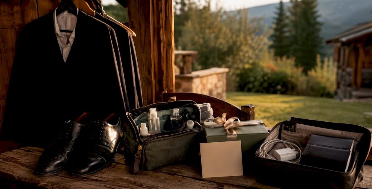 Your Complete Packing List for a Wedding Weekend