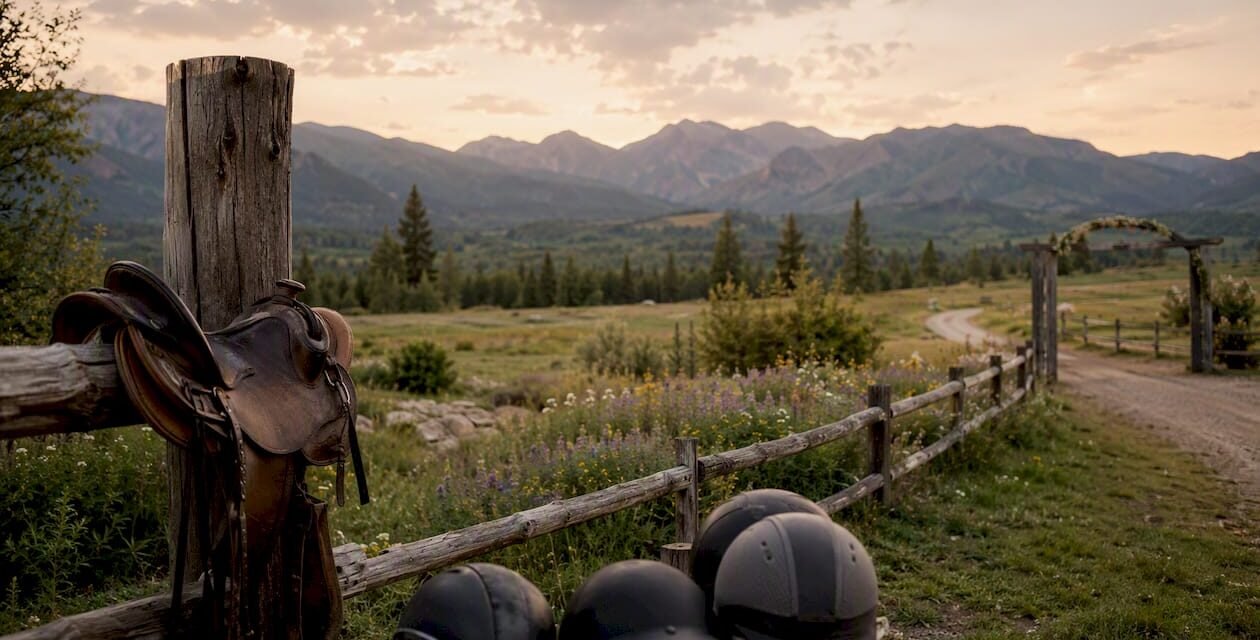 Horseback Riding Weekend Getaway for Your Wedding