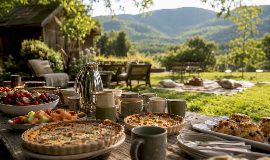 Day After Brunch Ideas for Couples and Wedding Planners