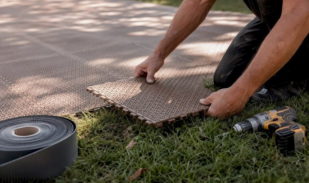 How to Build a Dance Floor on Grass That Actually Holds Up