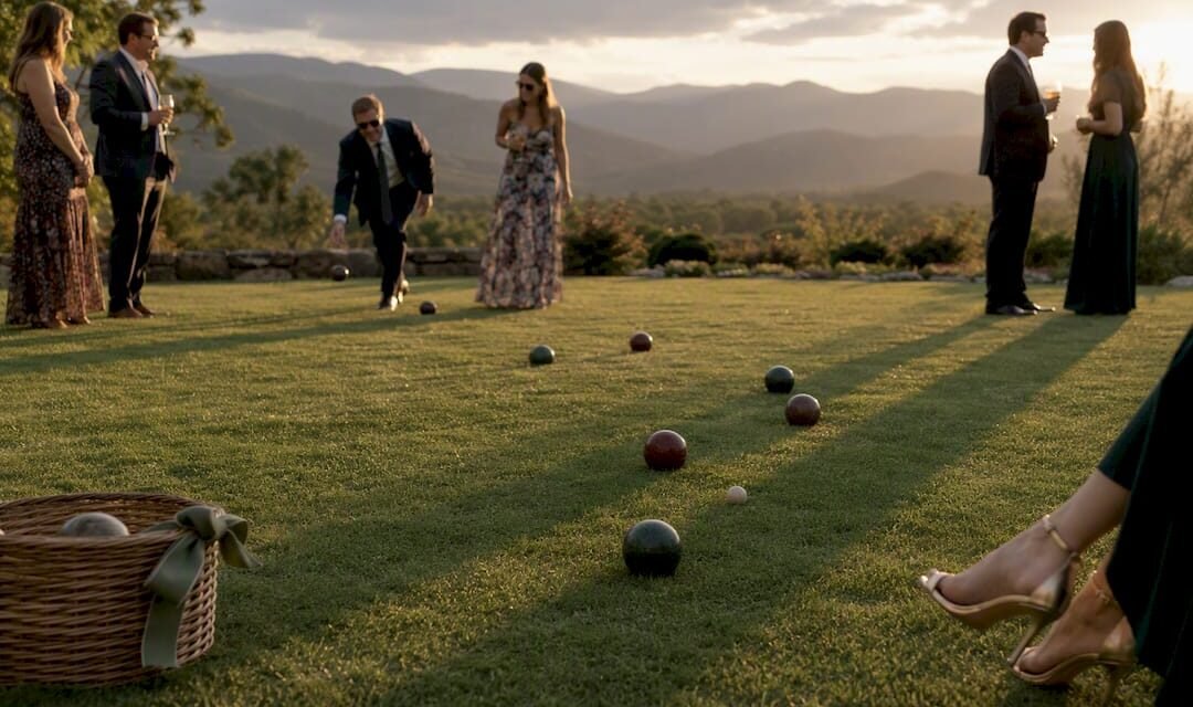 5 Wedding Lawn Games That Work in Heels and Fit Any Venue