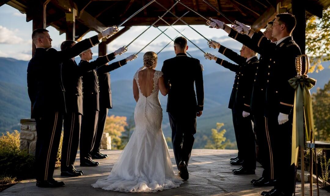 Private Venues: Run Military Wedding Traditions Without Permits