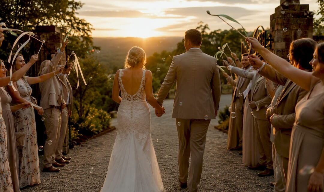 Sparkler Alternatives for Private Weekend Weddings, Photo Ready Picks