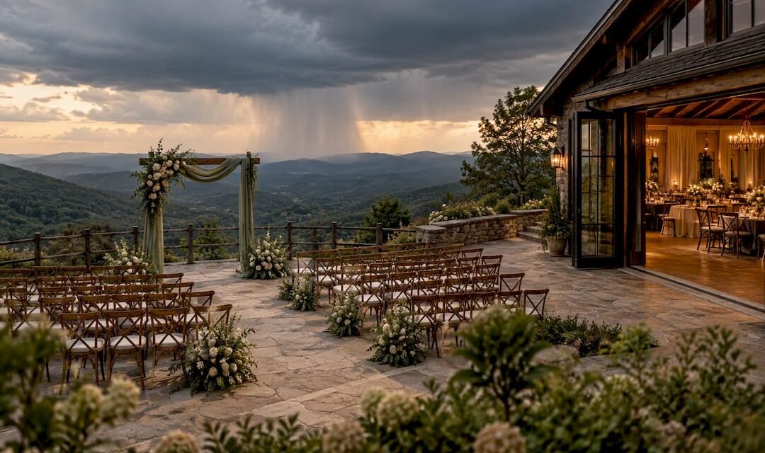 Avoid 2–5 PM Storms: North Georgia Wedding Weather With Venue Backup