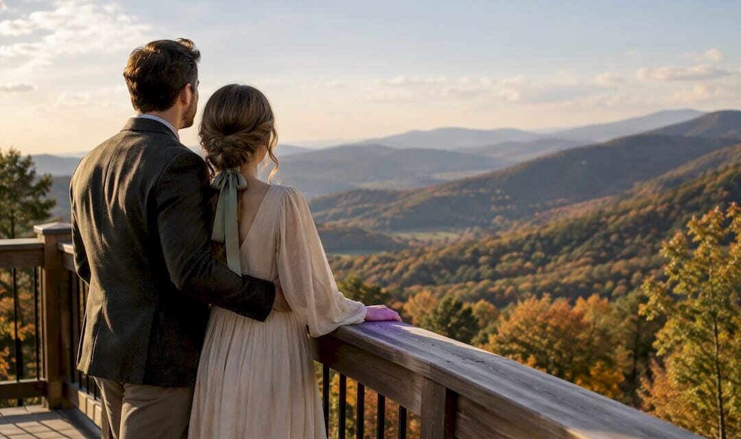 Book Fall Dates 12–18 Months Ahead for North Georgia Mountain Weddings