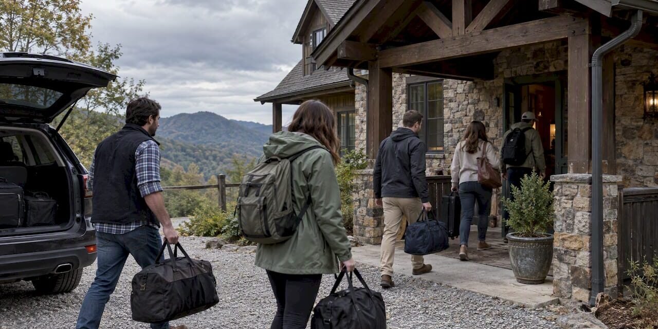 For 16 Guests: Small Mountain Wedding Lodging, Weather, and Safety