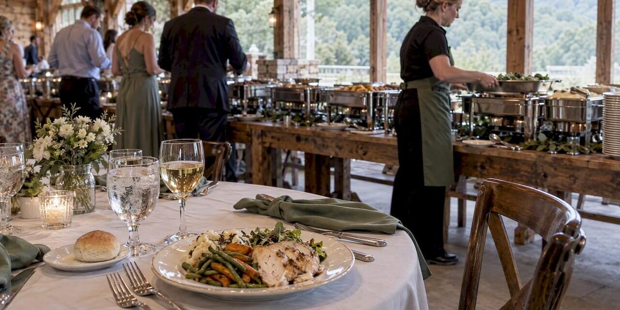 Buffet vs. Plated Wedding Weekends: Ask About 20% More Food