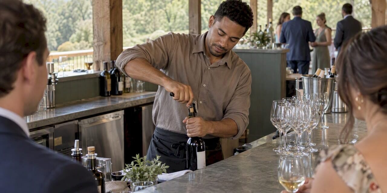 Corkage Fee at a Wedding: Costs and What to Ask